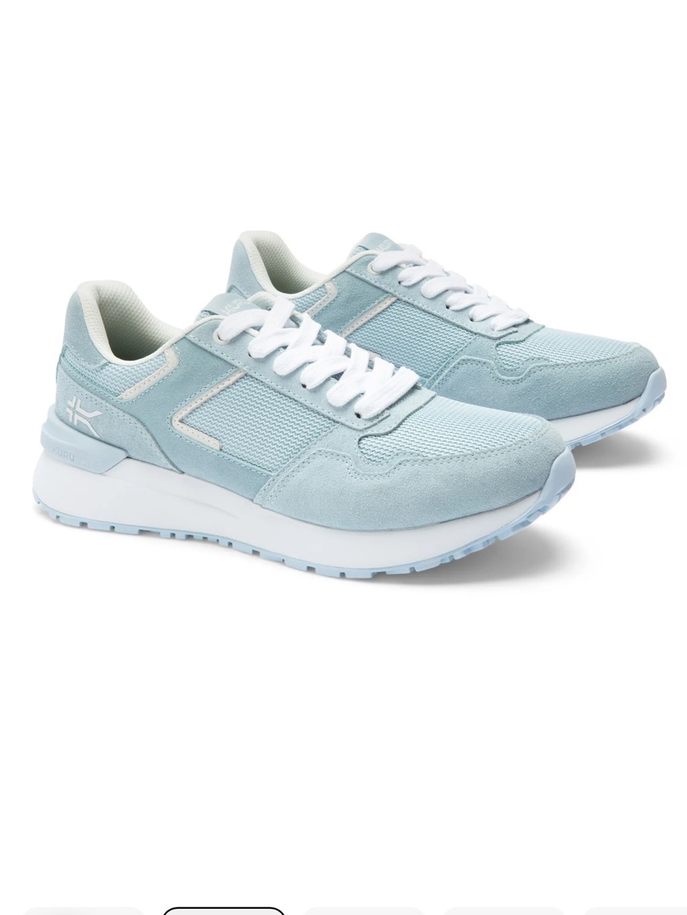 Light Blue Women's Casual Sneakers -